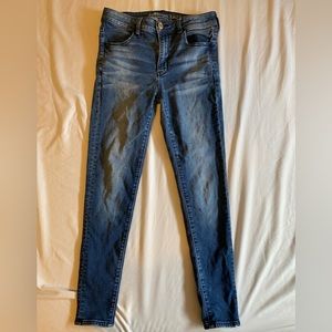 American Eagle Mid Rise Jeggings Size 8